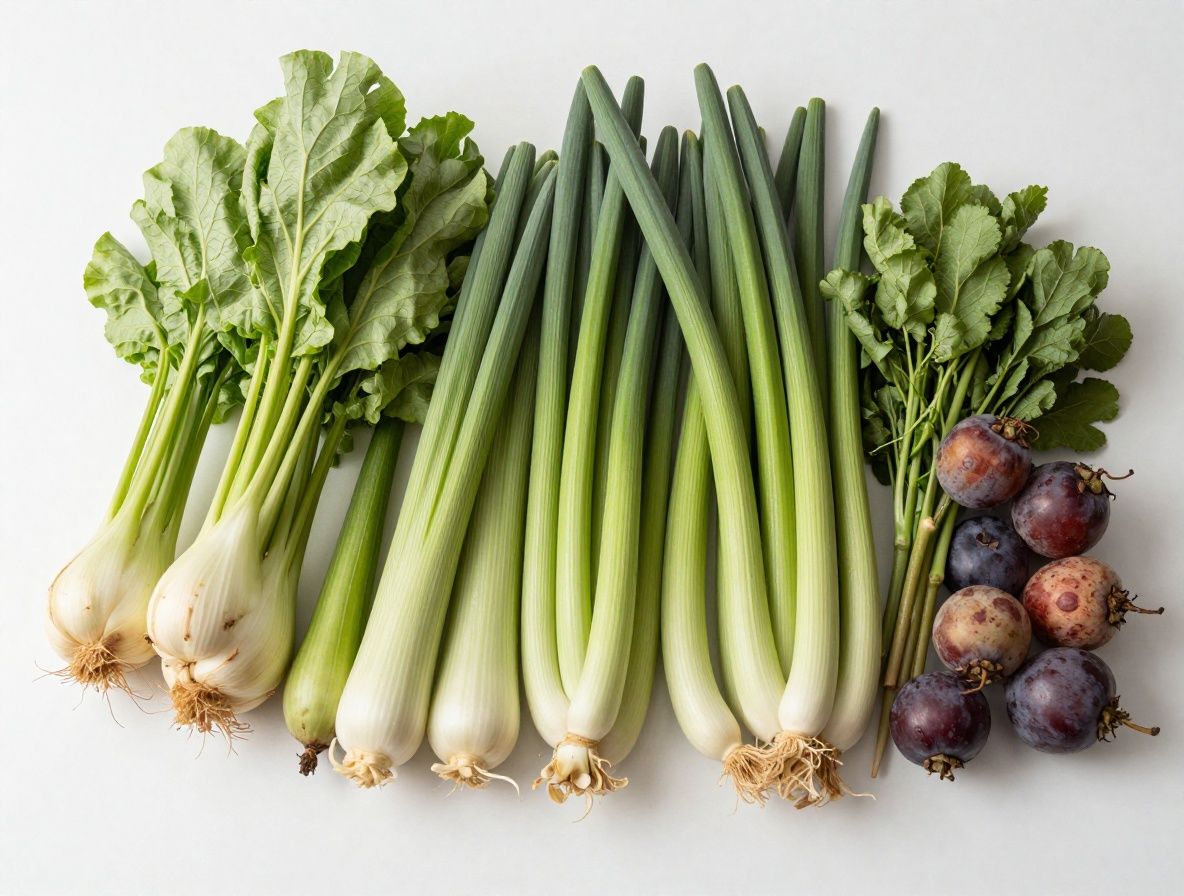 Naturalne źródła witamin i minerałów - warzywa, owoce i zboża na stole