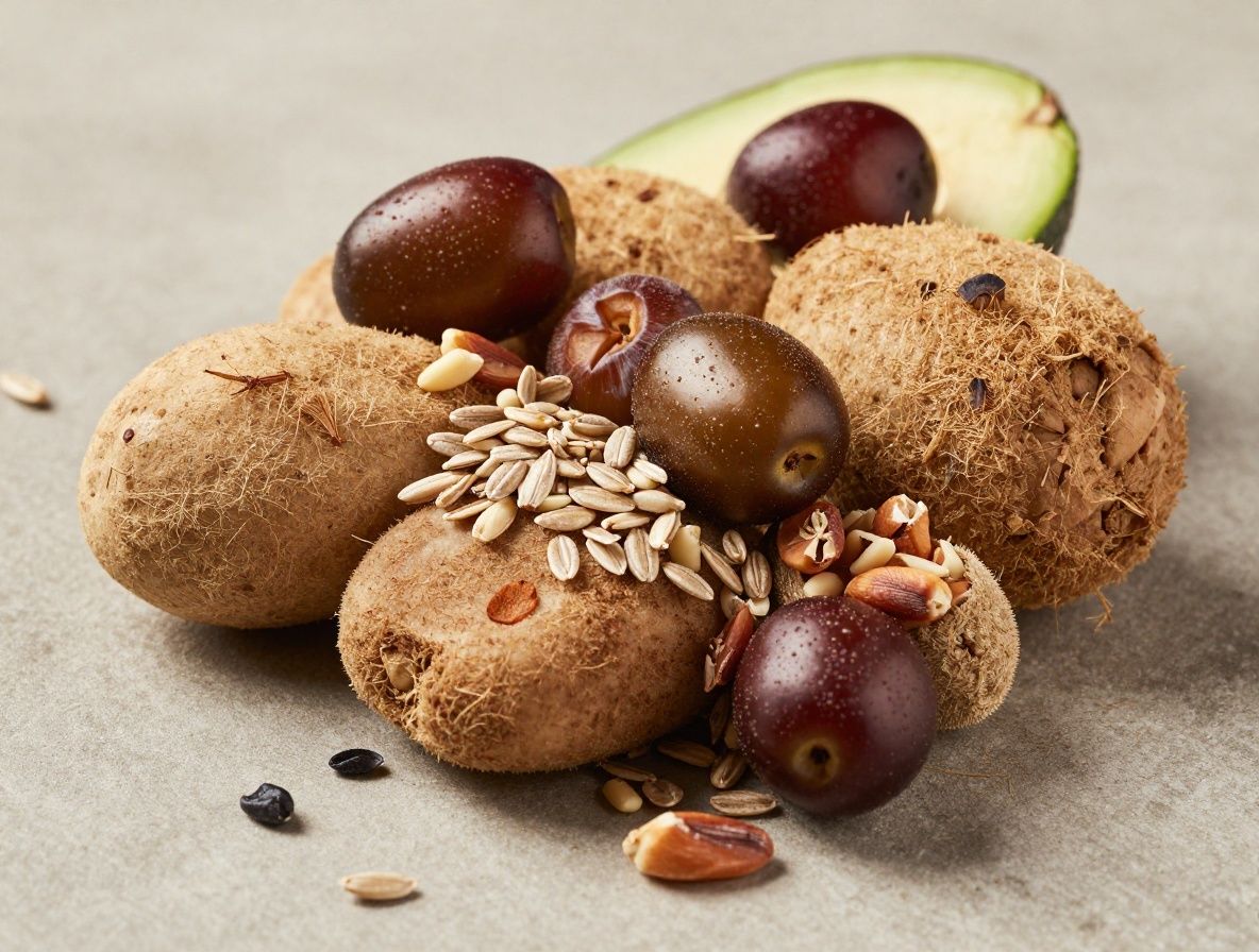 Zdrowe tłuszcze - oliwa z oliwek, orzechy, nasiona i awokado